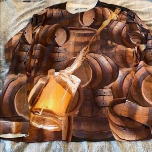 Get A Life sublimated tee!